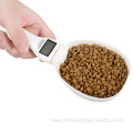 ABS electric pet scoop pet measure spoon